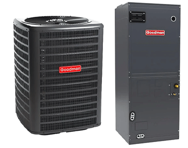 Goodman Gsxc703610 15.2 Seer2 Single Speed - Air Conditioner