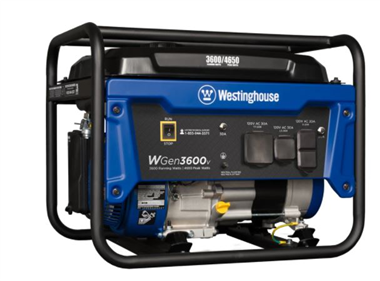 Westinghouse WGen3600v - Generator MowersAtJacks.Com
