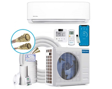 Mrcool Diy Hp C Th Gen K Seer Ductless Mini Split Air