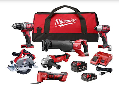 Milwaukee 2697-26 M18™ 6-Piece Combo Kit