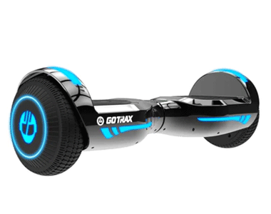 GoTrax GT-GD-SIL-NRT GLIDE CHROME BLUETOOTH HOVERBOARD 6.5