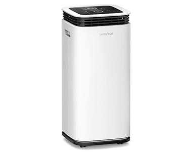 Waykar PD08E 4500 Sq. Ft Dehumidifier for Home with Drain Hose