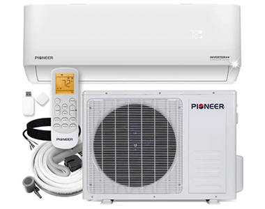 Pioneer Diamante Ultra 18,000 BTU 21.5 SEER 230V Ductless Mini-Split ...