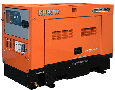 Kubota Lowboypro Gl14000 14kw Generator