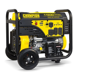 Champion 9200 Watt Generator MowersAtJacks.Com