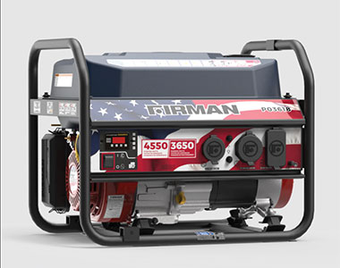 Firman Power Equipment P03618 4550/3650-Watt 30A Recoil Start Gas ...