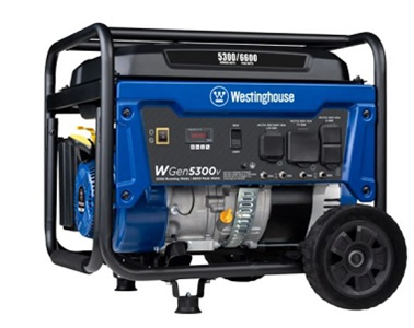 Westinghouse WGen5300v - Generator MowersAtJacks.Com