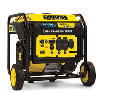 Champion 6250 Watt Generator MowersAtJacks.Com