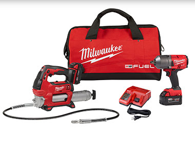 Milwaukee 2767-22GG M18™ FUEL HTIW W/ GREASE GUN KIT