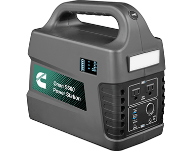 Cummins Onan PS600 Portable Power Station - A067W049