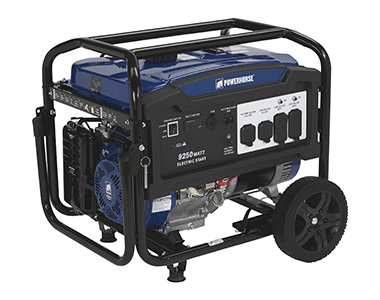 Powerhorse DH420E Portable Generator, 9250 Surge Watts, 7500 Rated ...