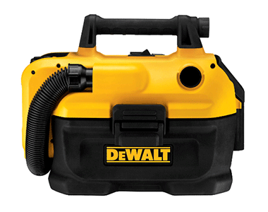 DeWalt DCV580H SHELL 18/20V MAX* CORDLESS WET/DRY