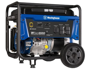 Westinghouse WGen5500 - Generator MowersAtJacks.Com