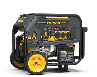 FIrman H08052 Dual Fuel Portable Generator 10000/8000W Electric Start ...