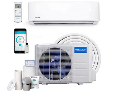 MRCOOL A-12-HP-230C 230V 3rd Gen Advantage Series Ductless Mini-Split ...