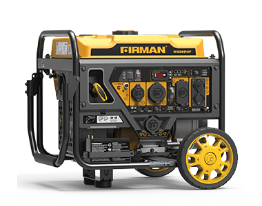 Gas Inverter Portable Generator 3650W Recoil Start – FIRMAN Power
