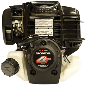 Honda Engines GX35NTT3BLK GX35 1.3 HP T3 Vertical Mini 4-Stroke Engine ...