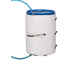 North Slope Chillers 30-Gallon Drum Cooling Jacket with Insulation Wrap FLUX30