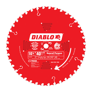 Diablo D1040W 10 1/4 IN. D X 5/8 IN - Jacks Small Engines
